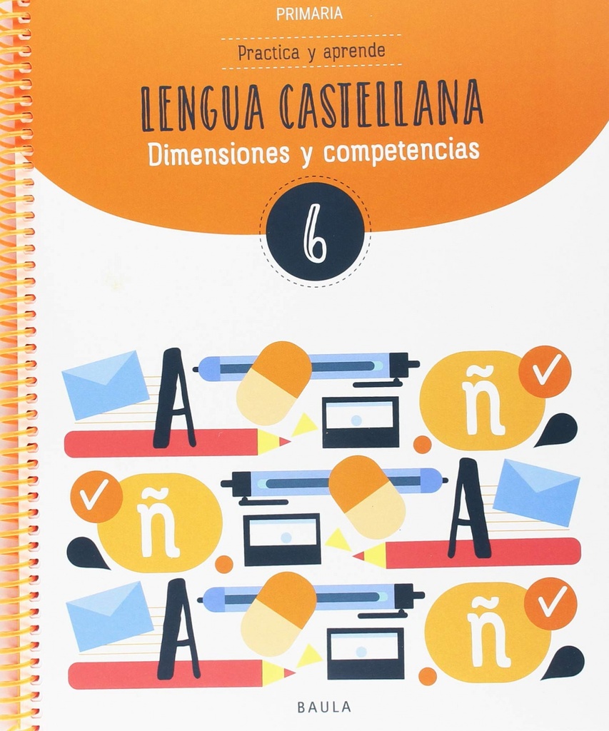 [9788447936861] CUADERNO LENGUA CASTELLANA 6E.PRIMARIA. COMPETENCIES BÀSIQUES