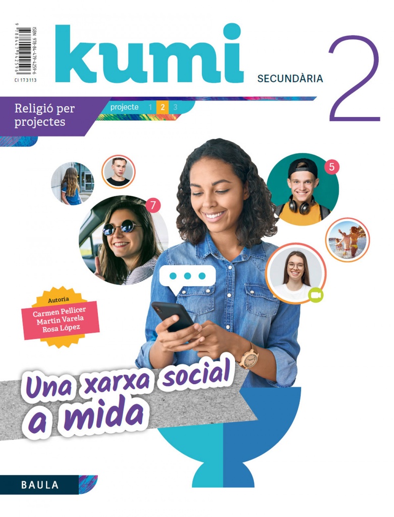 [9788447942596] Una xarxa social a mida 2n ESO Projecte Kumi