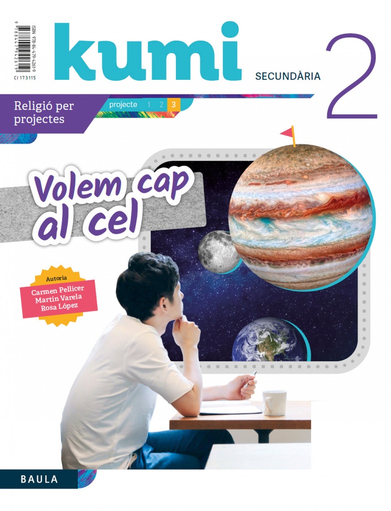 [9788447942619] Volem cap al cel 2n ESO Projecte Kumi