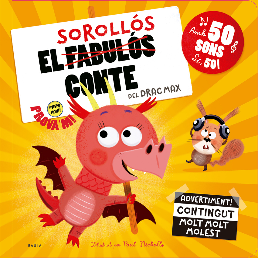 [9788447951710] El sorollós conte del drac Max