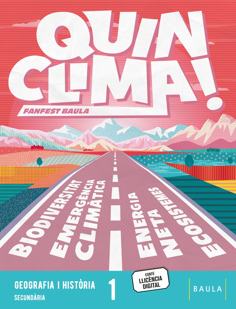 [9788447951765] Geografia i Història 1r Secundària Llibre alumne Fanfest