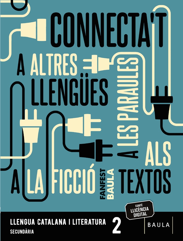 [9788447951802] Llengua catalana i literatura 2n Secundària Llibre alumne Fanfest