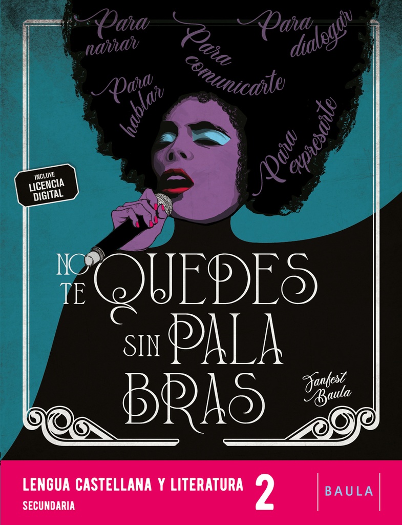 [9788447951819] Lengua castellana y literatura 2º Secundaria Libro alumno Fanfest