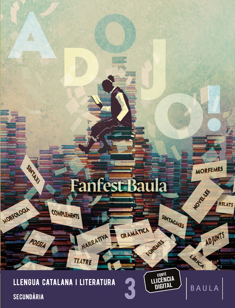 [9788447951864] Llengua catalana i literatura 3r Secundària Llibre alumne Fanfest