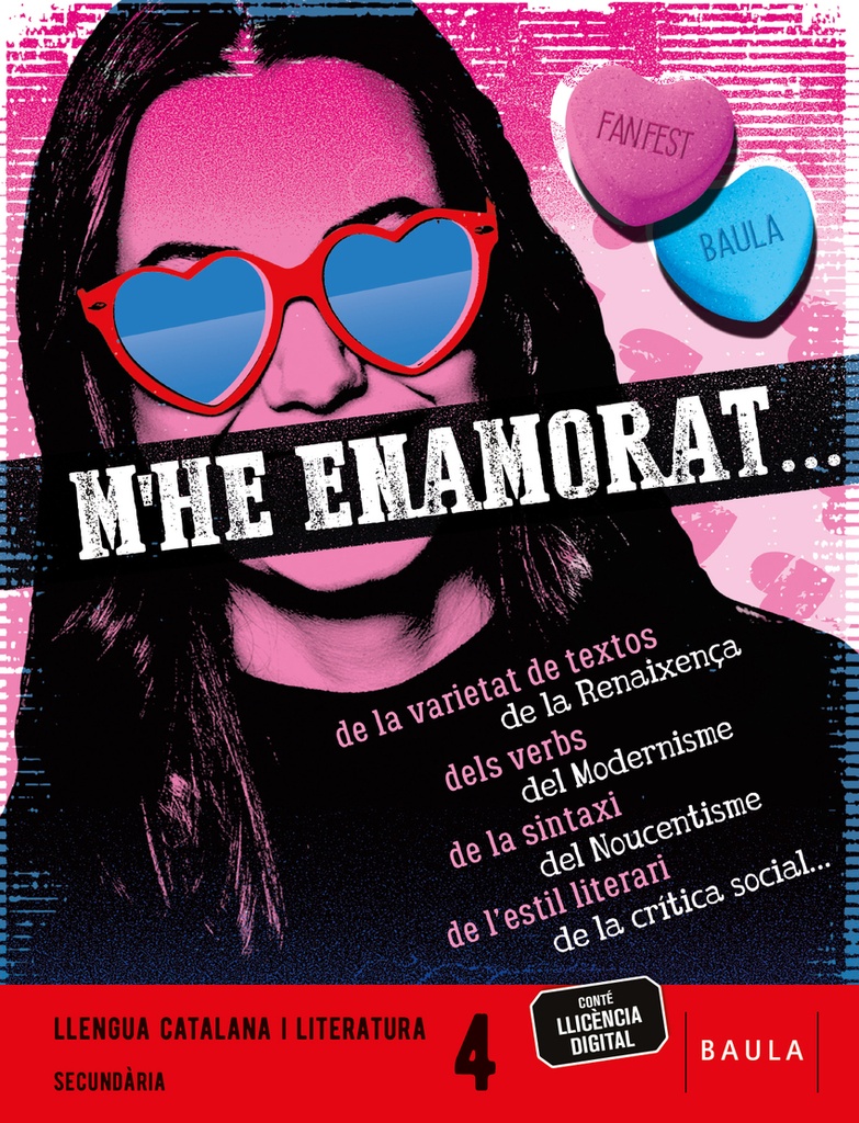 [9788447951925] Llengua catalana i literatura 4t Secundària Llibre alumne Fanfest