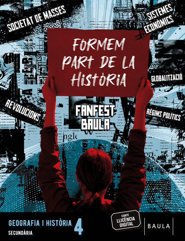 [9788447951949] Geografia i Història 4t Secundària Llibre alumne Fanfest