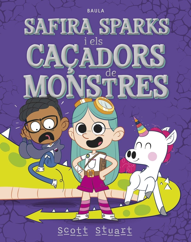 [9788447953974] Safira Sparks i els caçadors de monstres