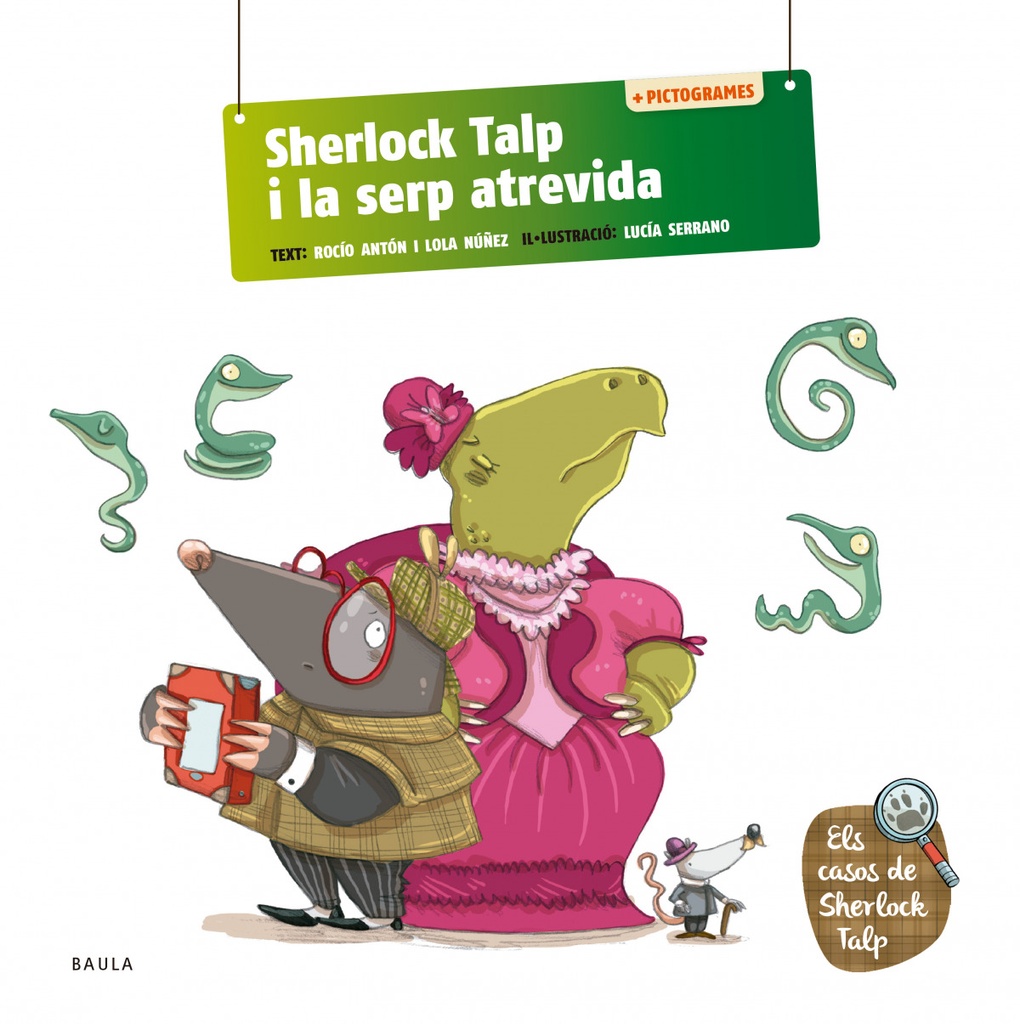 [9788447954582] SHERLOCK TALP I LA SERP ATREVIDA