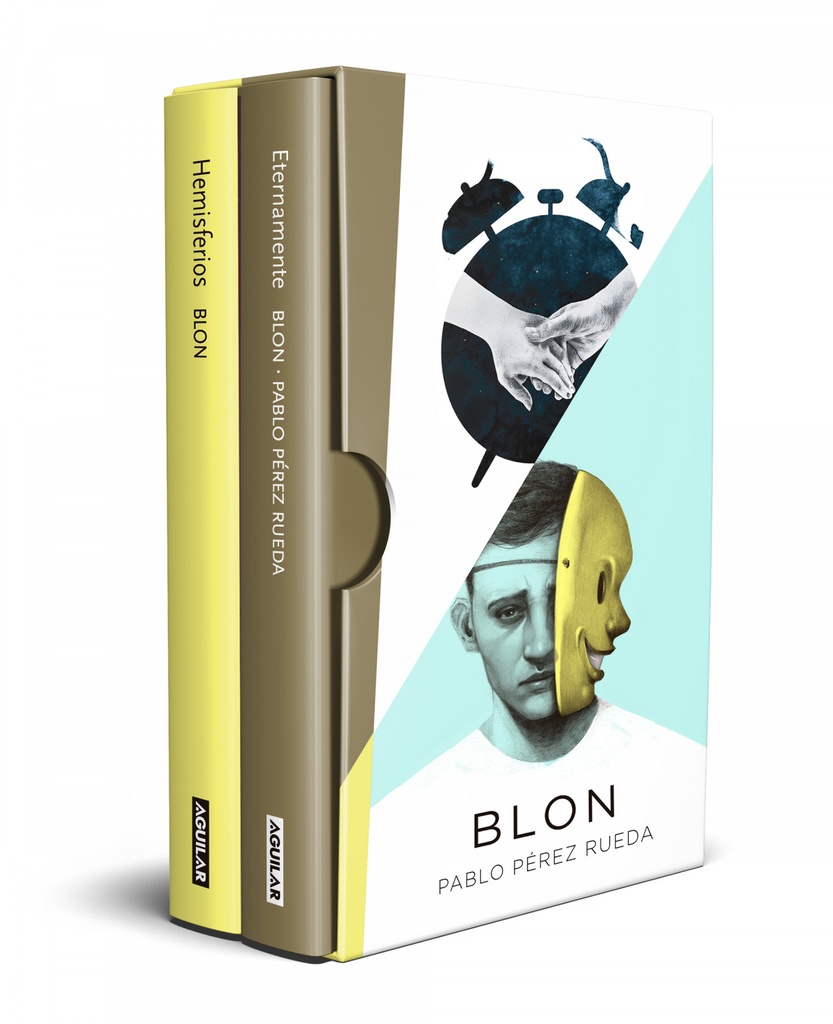[9788403523043] Blon (edición pack con: Eternamente # Hemisferios)