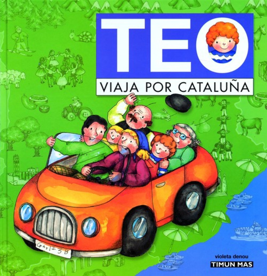 [9788448004019] Teo viaja por Cataluña