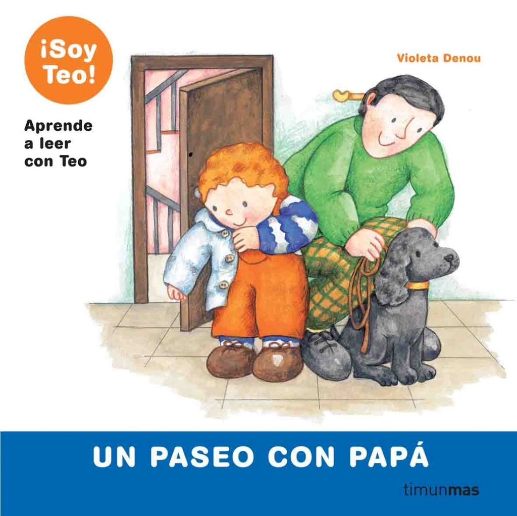 [9788448004934] Un paseo con papá