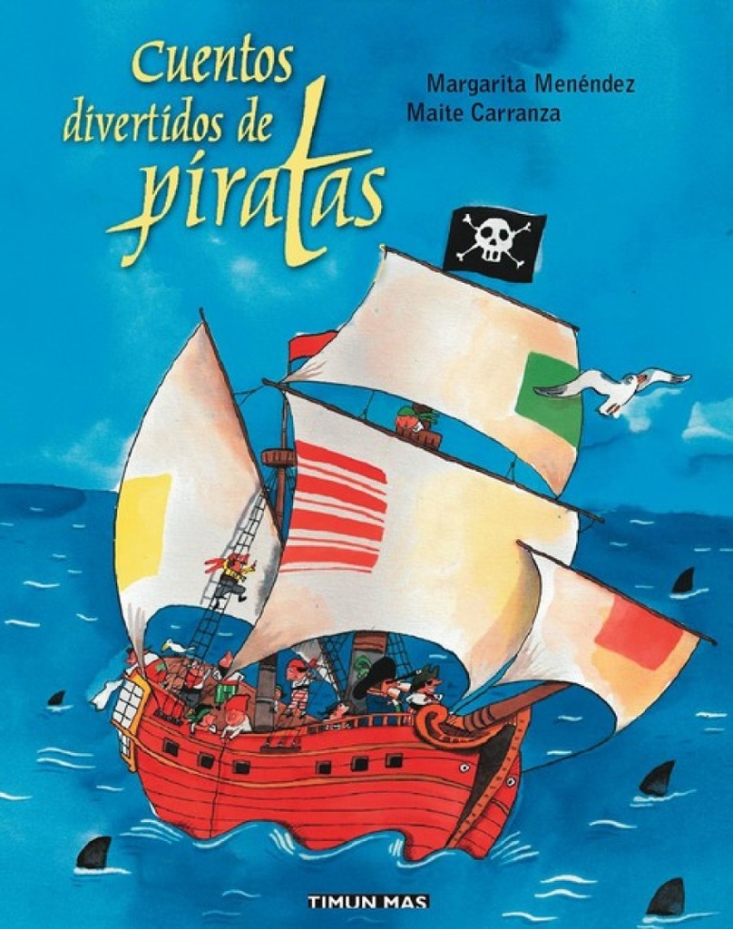 [9788448017477] Cuentos divertidos de piratas