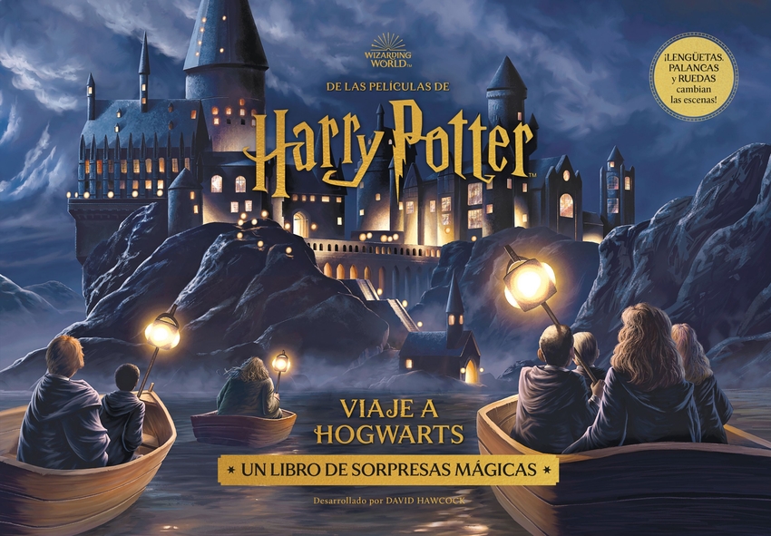 [9788448041625] Harry Potter: Viaje a Hogwarts