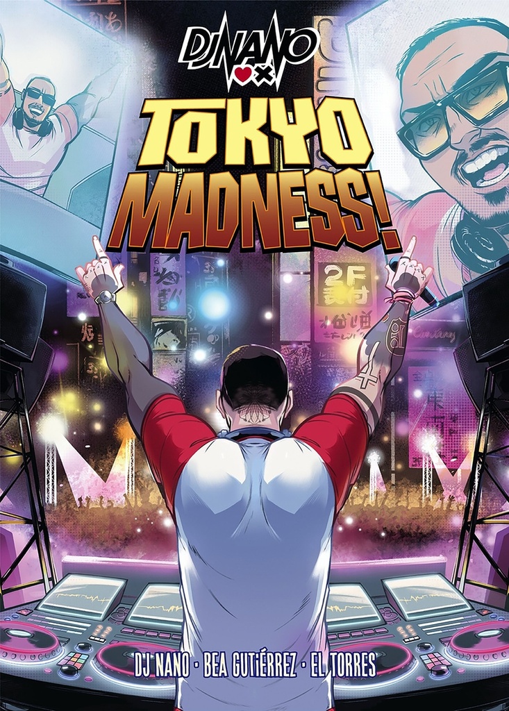 [9788448041762] DJ Nano: Tokyo Madness