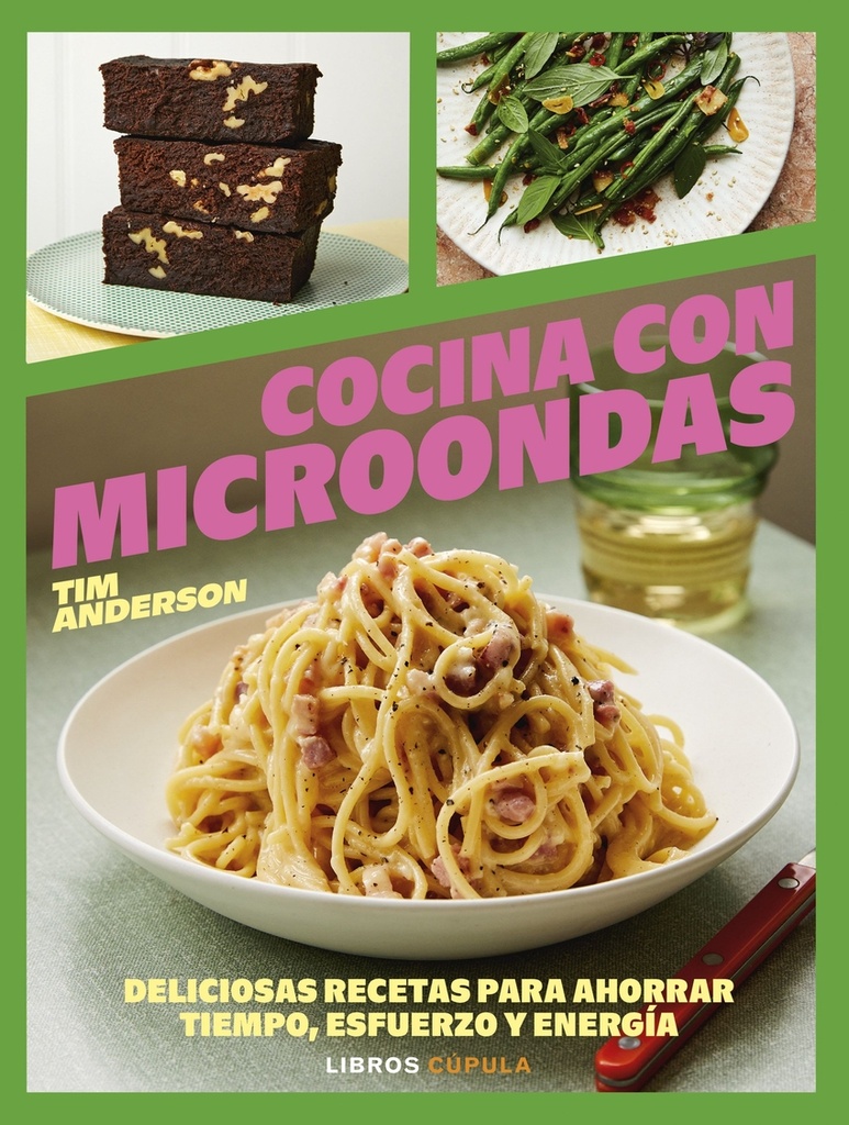 [9788448042158] Cocina con microondas