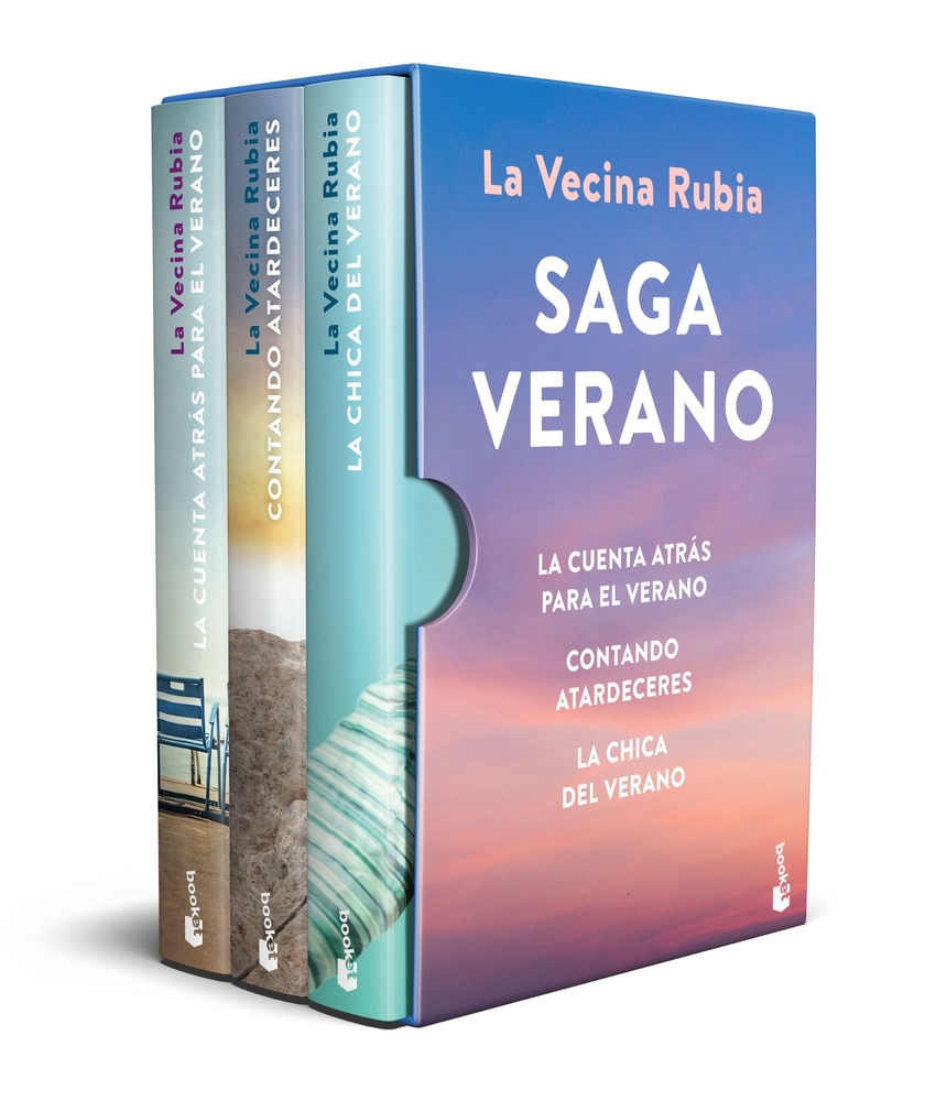 [9788448042615] Estuche La Vecina Rubia. Saga Verano