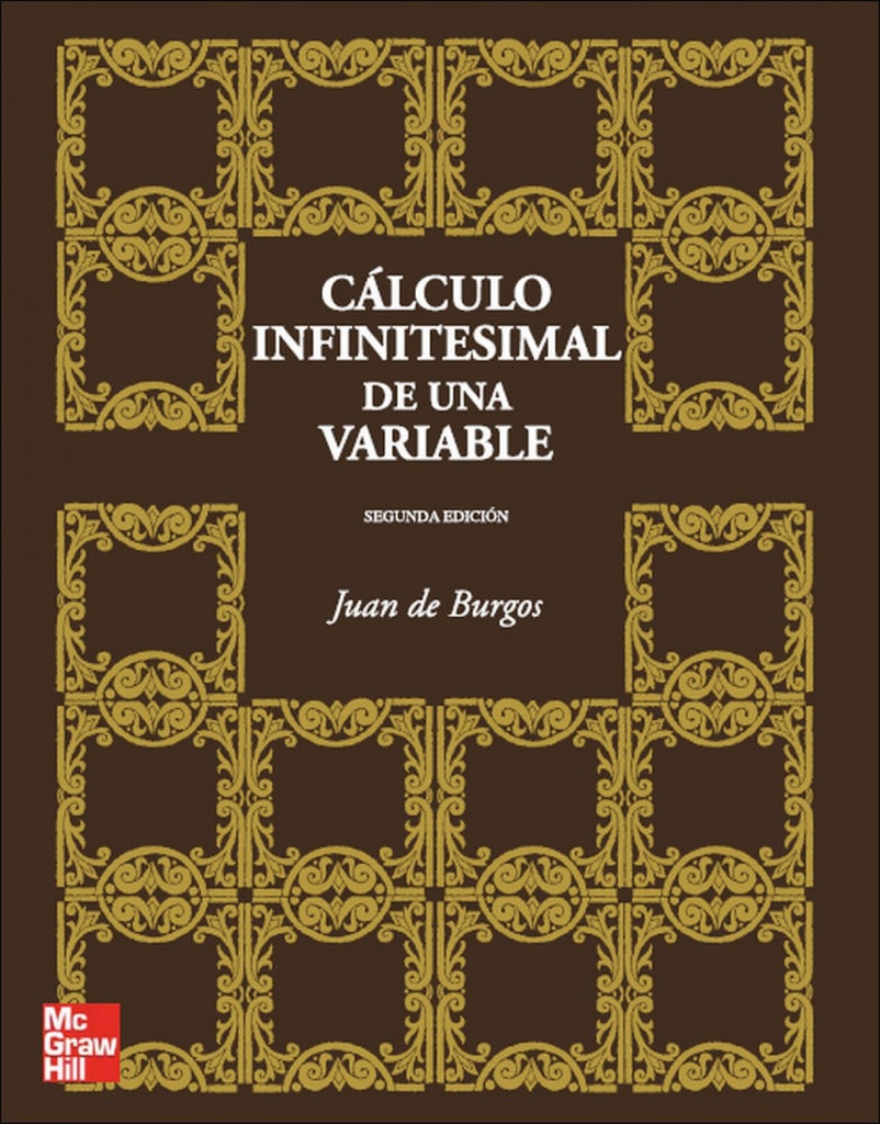 Cálculo infinitesimal de una variable, 2ª Ed.