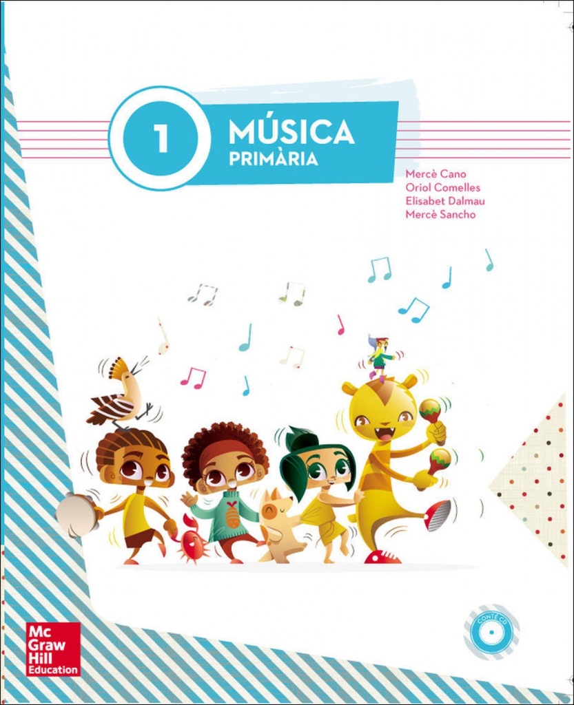 [9788448185312] Musica 1r.primaria.(+cd audicions)