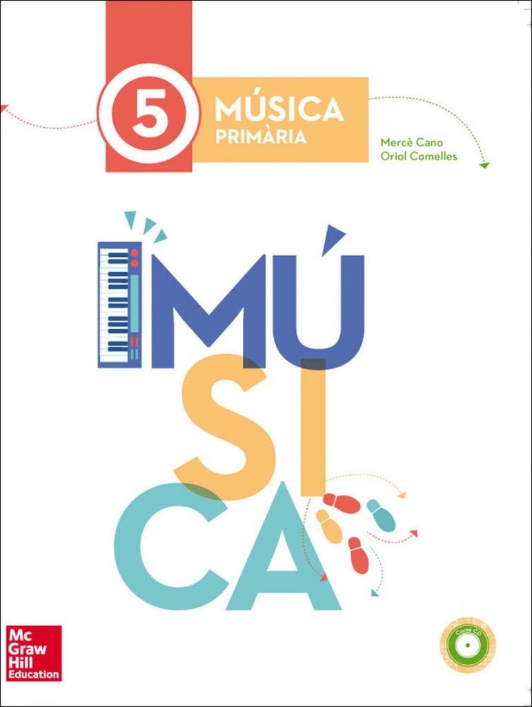 [9788448192310] Musica 5e.primaria.(+cd audicions)