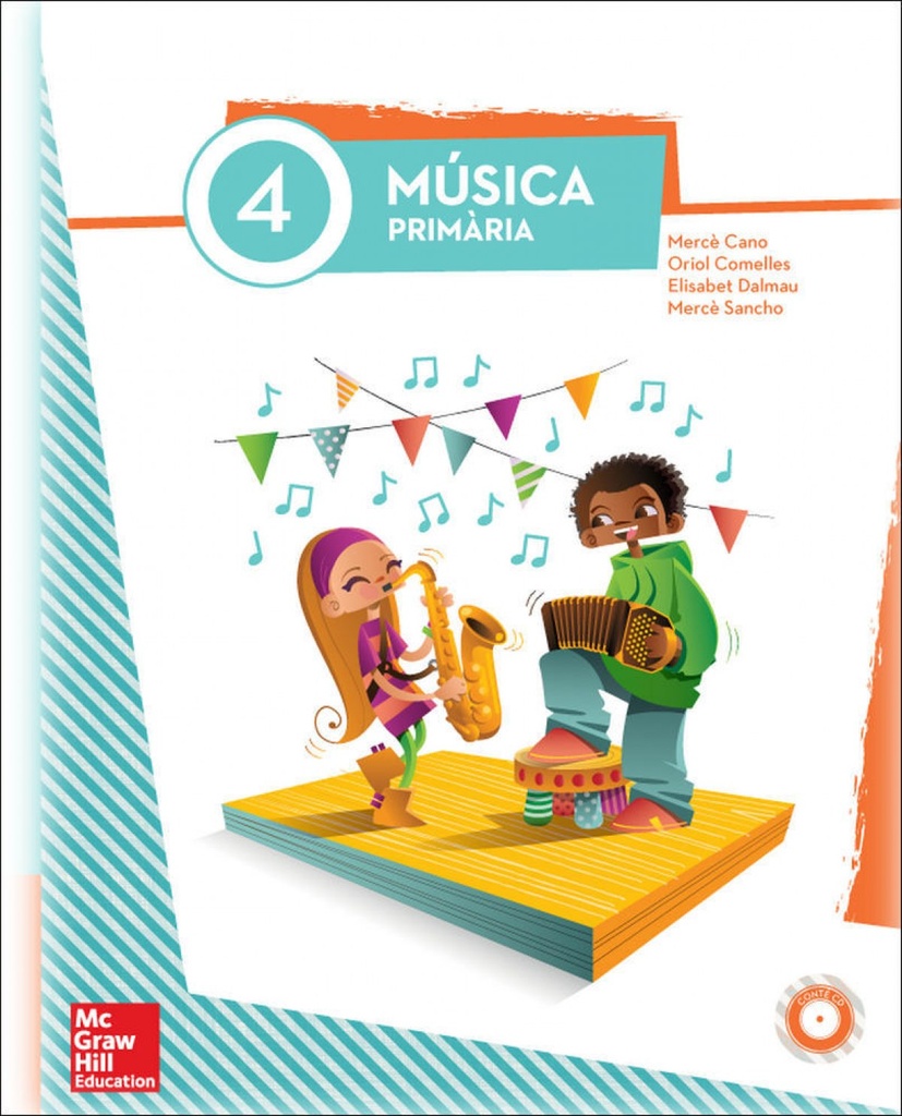[9788448195427] Música 4t.primaria. +cd audicions