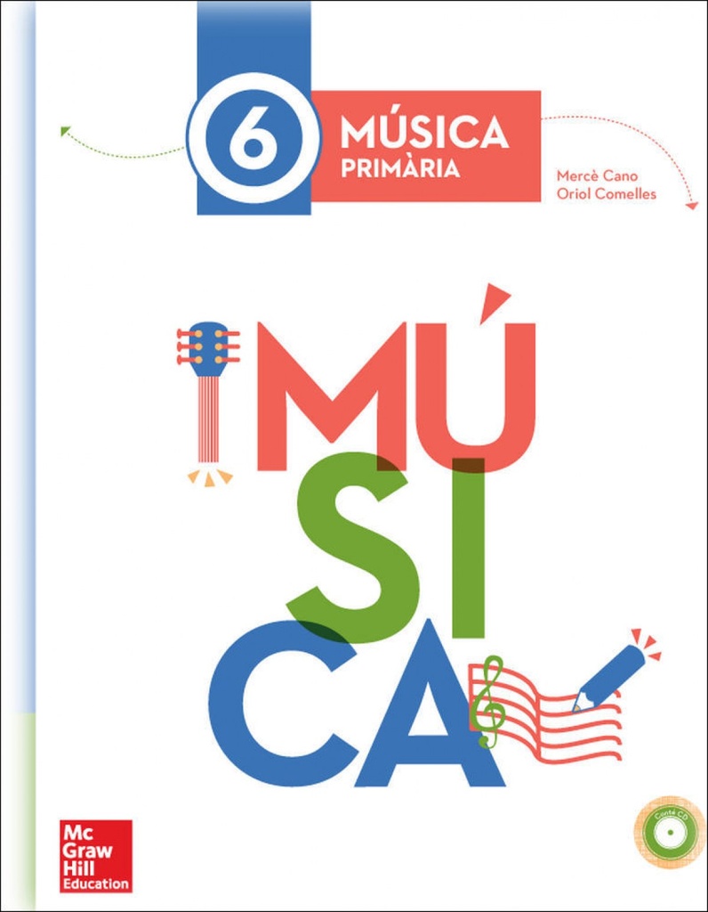 [9788448195465] Música 6e.primaria +cd audicions