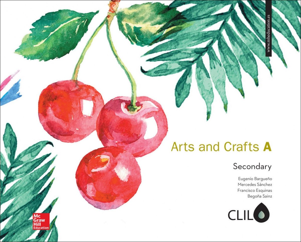 [9788448611750] ARTS AND CRAFTS A SECONDARY 1 ESO CLIL