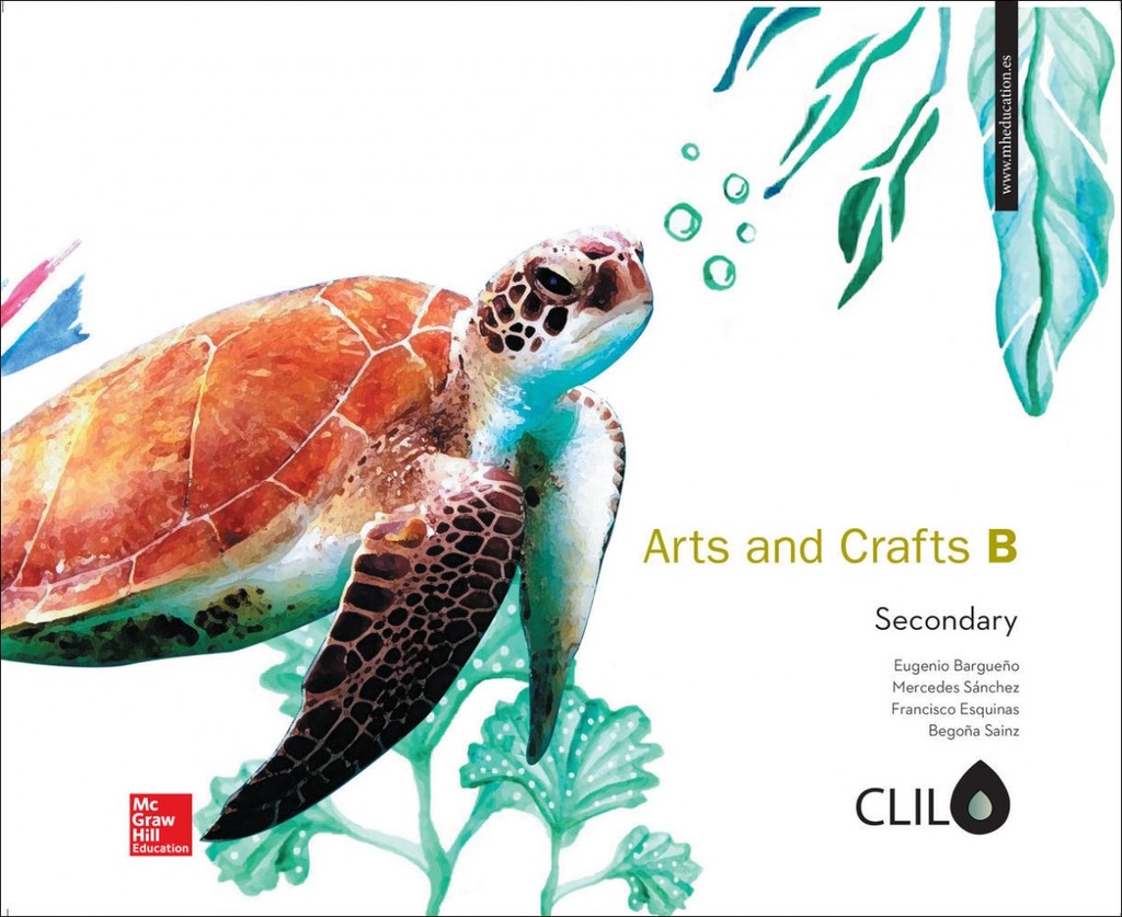 [9788448611774] ARTS AND CRAFTS B SECONDARY 2 3 ESO CLIL