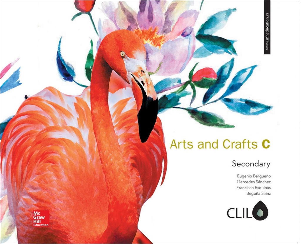 [9788448611798] ARTS AND CRAFTS B SECONDARY 4 ESO CLIL 2017
