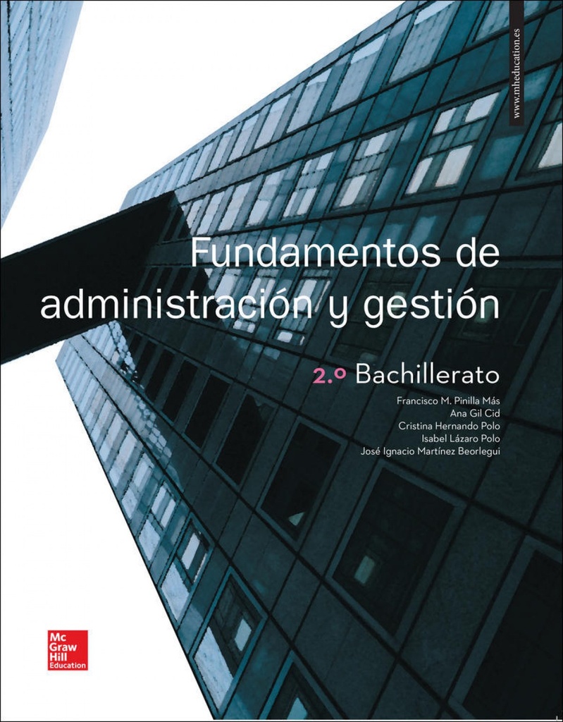 [9788448612405] FUNDAMENTOS DE ADMINISTRACION Y GESTION 2 BACHILLERATO 2017