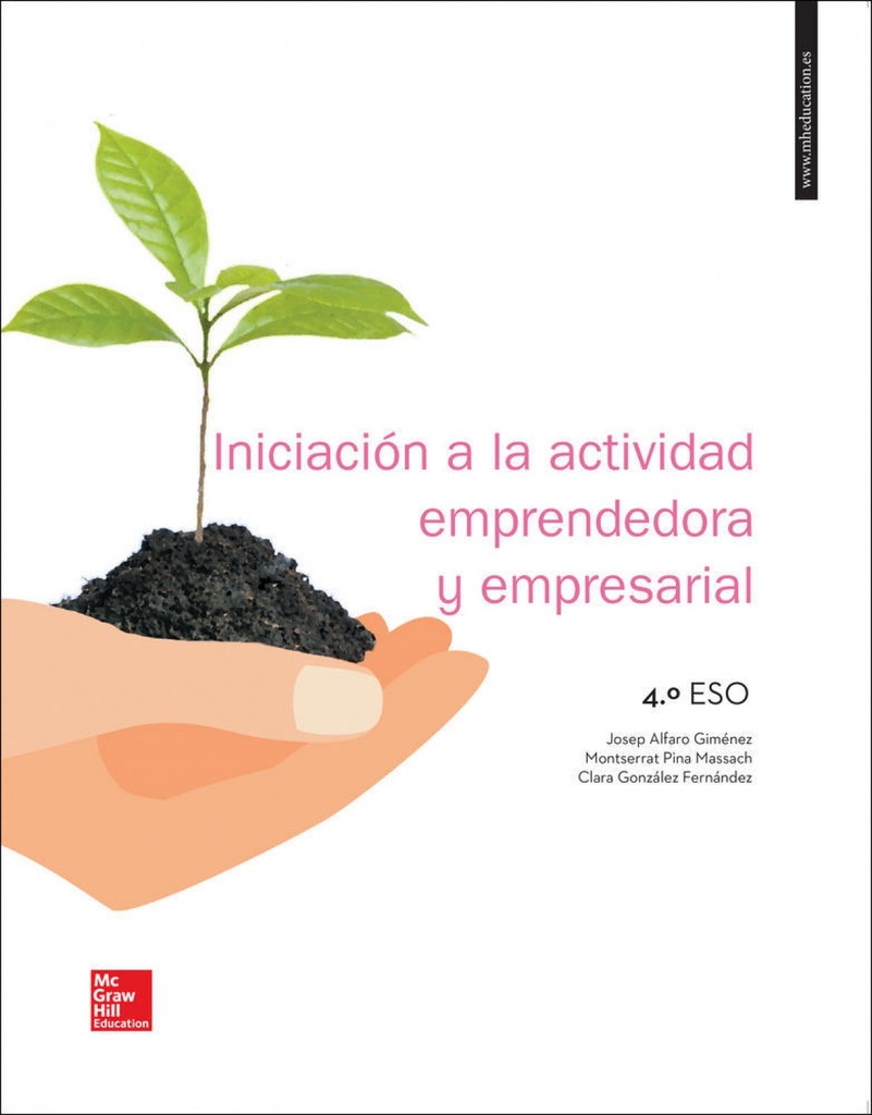 [9788448612429] INICIACION A LA ACTIVIDAD EMPRENDEDORA Y EMPRESARIAL 4 ESO 2017