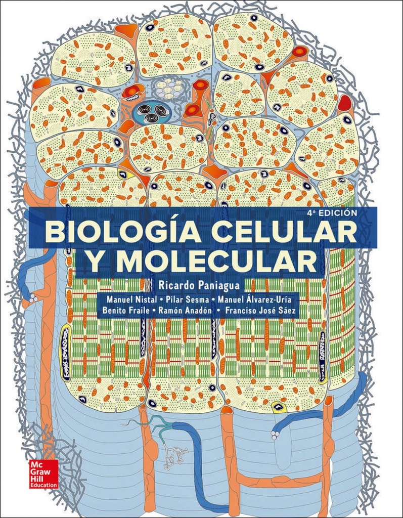 [9788448612962] LA BIOLOGIA CELULAR Y MOLECULAR.
