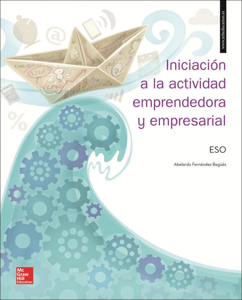 [9788448614300] INICIACION A LA ACTIVIDAD EMPRENDEDORA Y EMPRESARIAL ESO