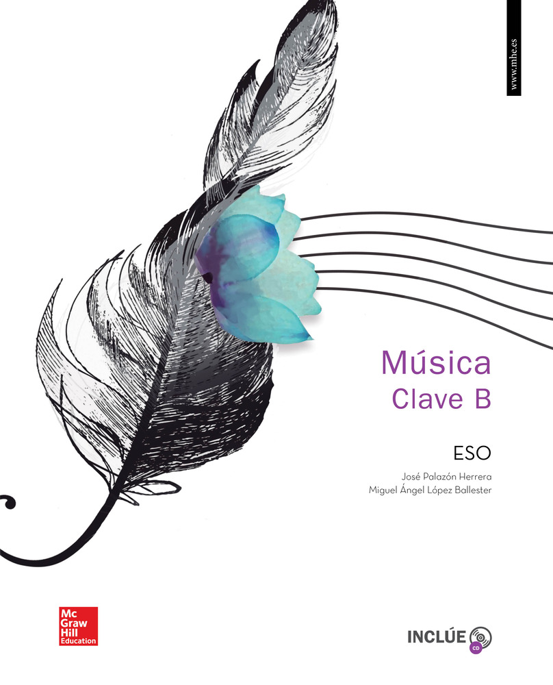 [9788448624156] Música Clave B ESO
