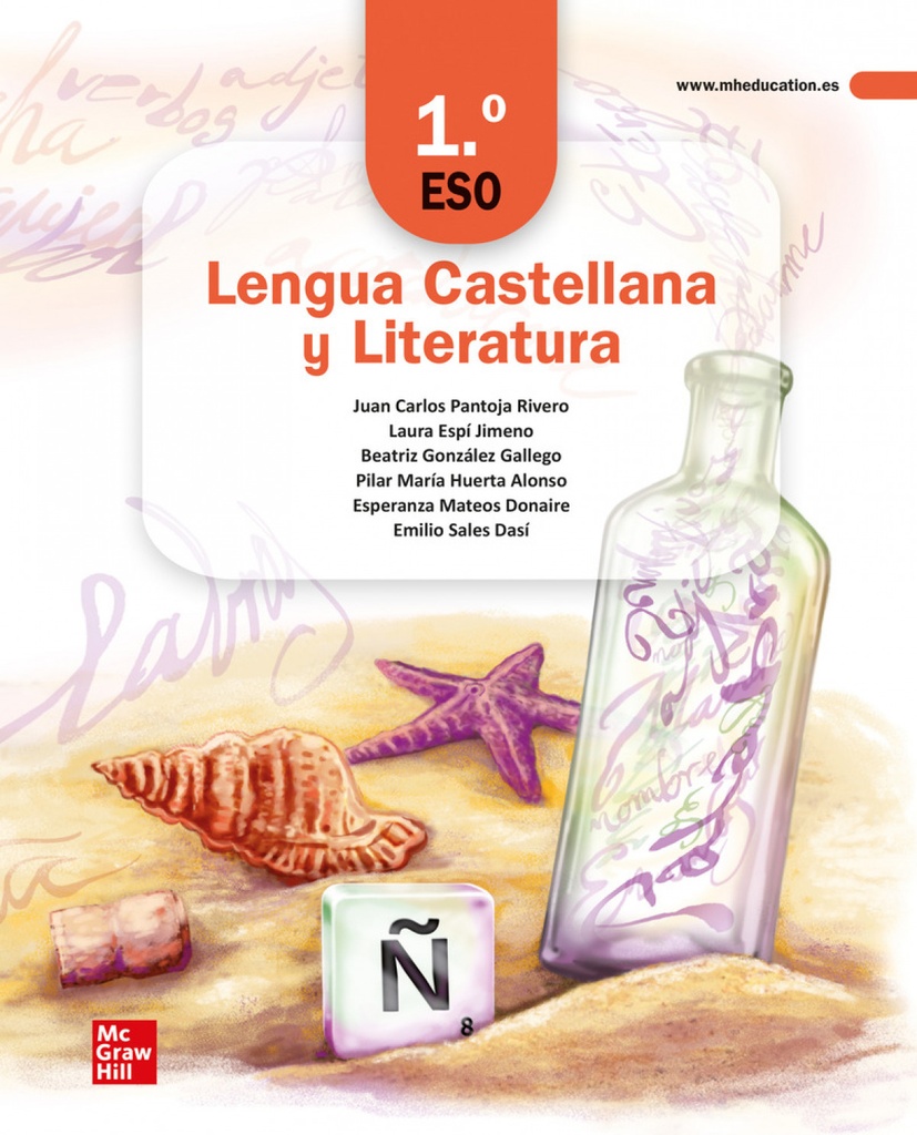 [9788448626075] Lengua castellana y Literatura 1.º ESO. Pack