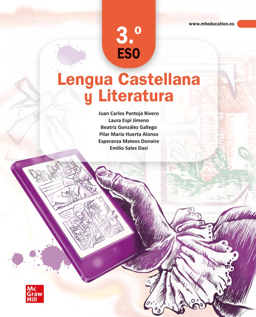 [9788448626112] 3 ESO LENGUA CASTELLANA + LECTURAS ED22