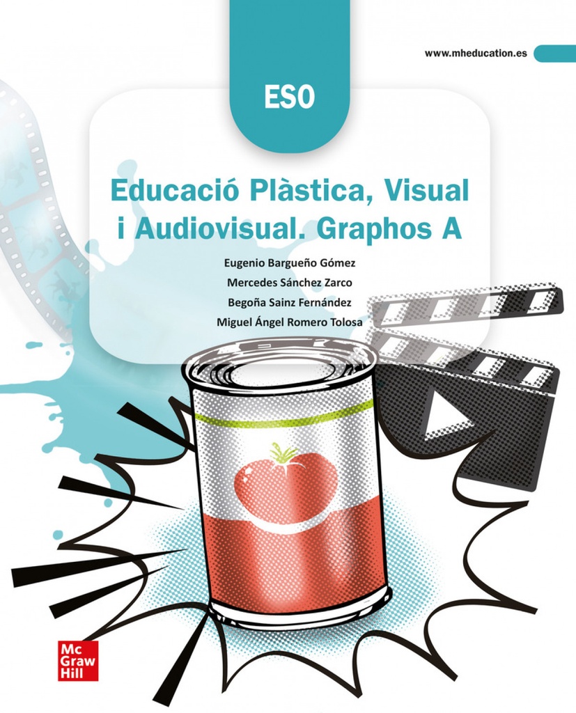 [9788448626167] Educació Plàstica, Visual i Audiovisual. Graphos A