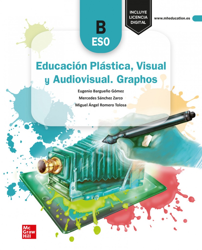 [9788448626198] CUADERNO PLASTICA VISUAL 3ºESO GRAPHOS B 22 LOMLOE