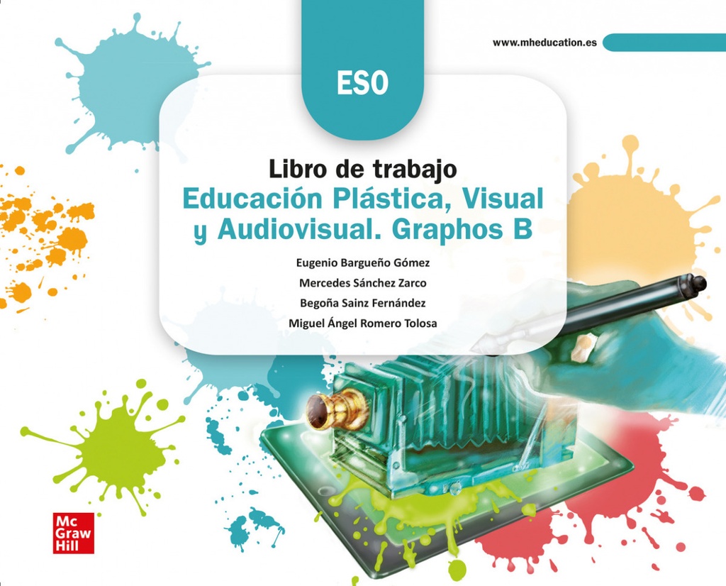 [9788448626204] CUADERNO PLASTICA VISUAL 3ºESO GRAPHOS B 22 LOMLOE