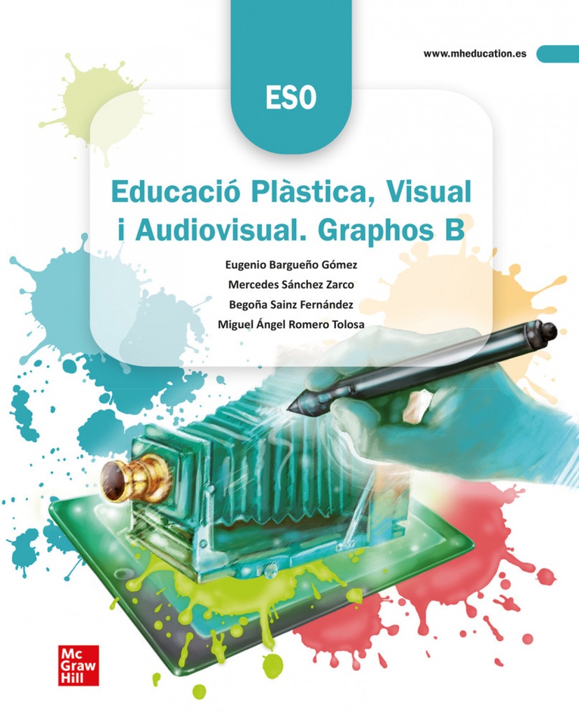 [9788448626228] PLASTICA VISUAL 3ºESO GRAPHOS B 22 VALEN;BALEA.LOM
