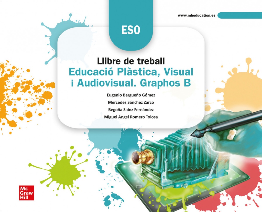 [9788448626235] CUADERNO PLAS.VIS. GRAPHOS B 3ºESO 22 VAL;BAL.LOML