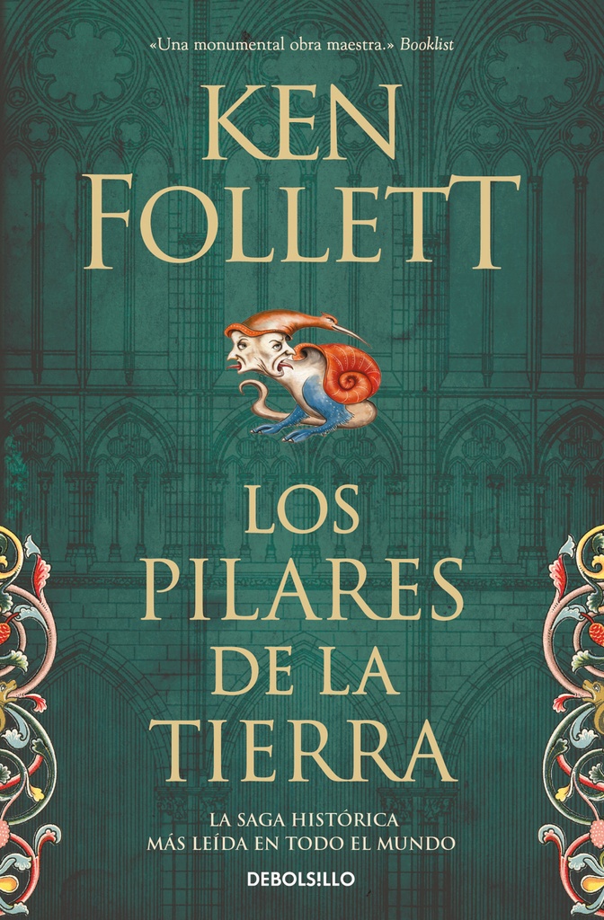 [9788499086514] Los pilares de la tierra / The Pillars of the Earth