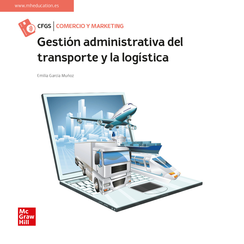 [9788448632267] Gestión administrativa del transporte y la logística
