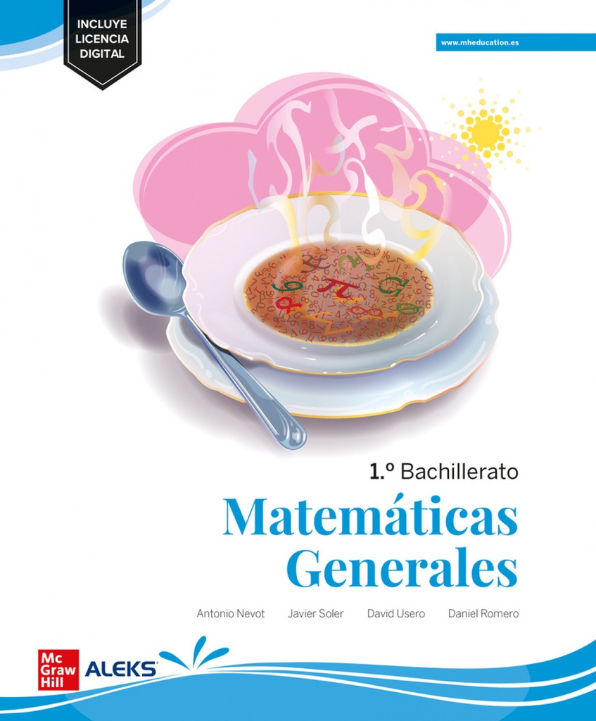 [9788448632625] 1 MATEMATICAS GENERALES ED22