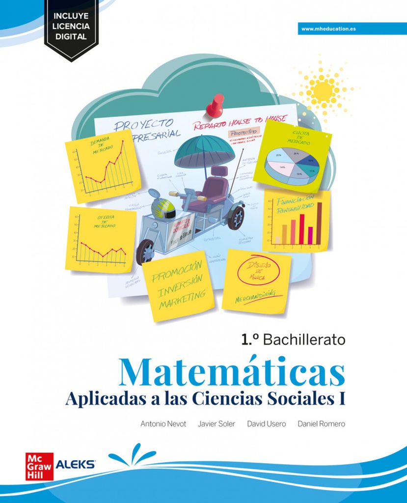[9788448632656] 1 BCHTO MATEMATICAS APLICADAS CIENCIAS SOCIALES ED22