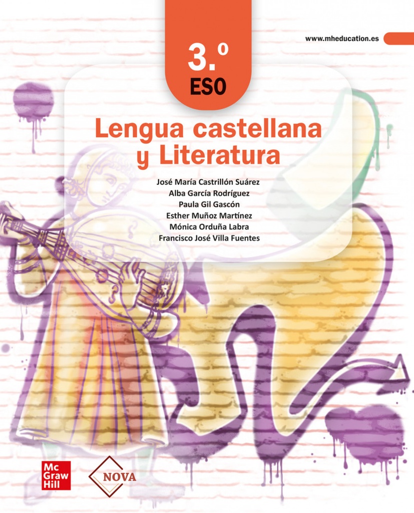 [9788448632908] 3 ESO LENGUA CASTELLANA NOVA ED22