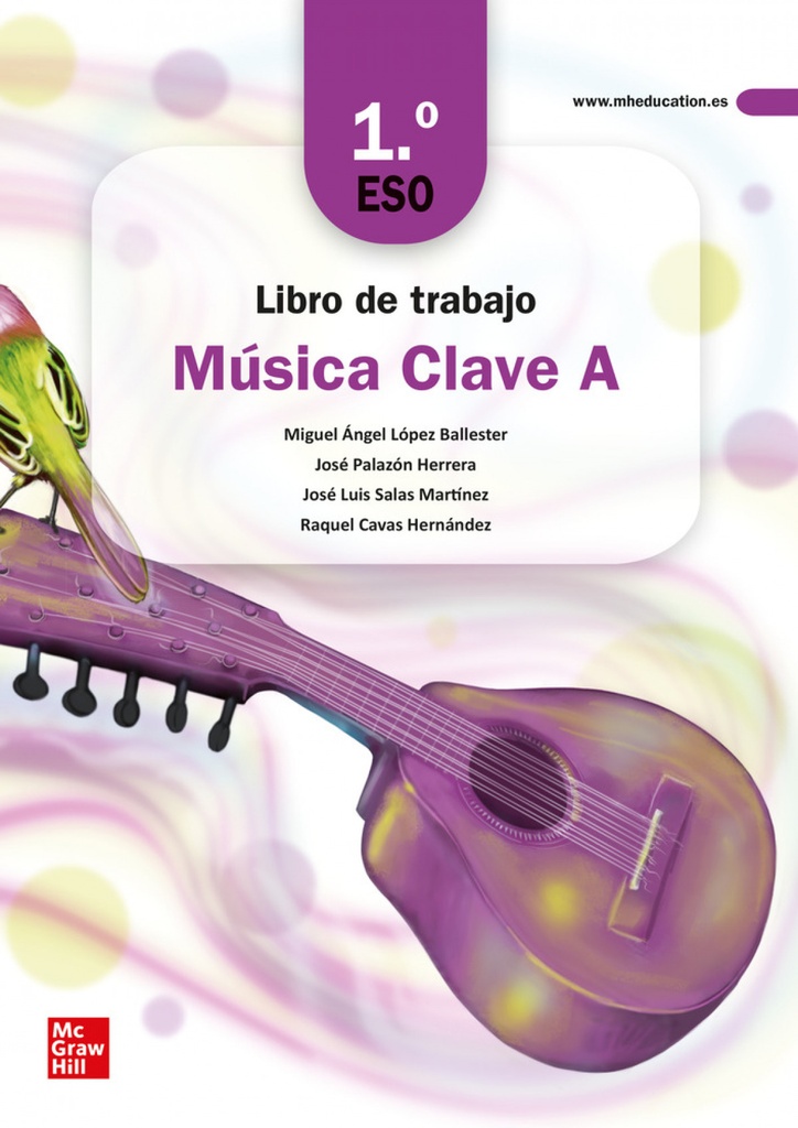 [9788448634124] MUSICA EJER 1ESO CLAVE A VAL