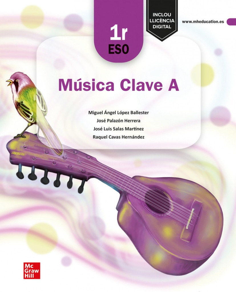 [9788448634193] MUSICA ALUM 1ESO CLAVE A VAL