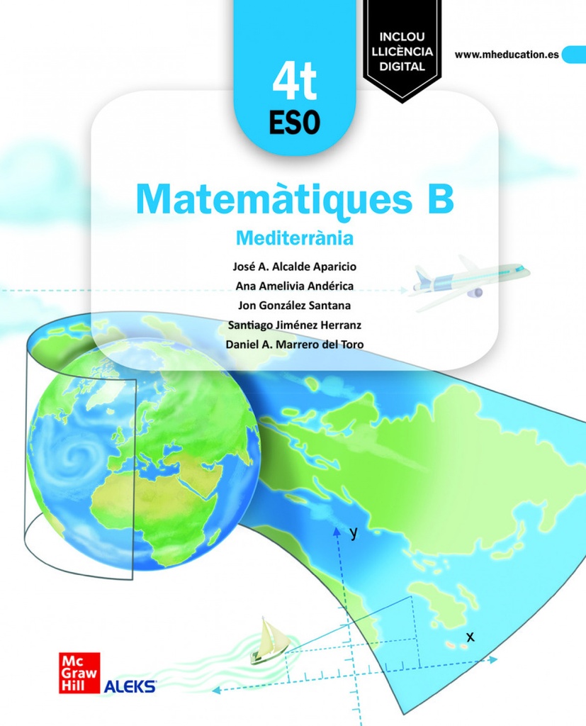 [9788448638177] Matematiques B 4t ESO - Mediterrania