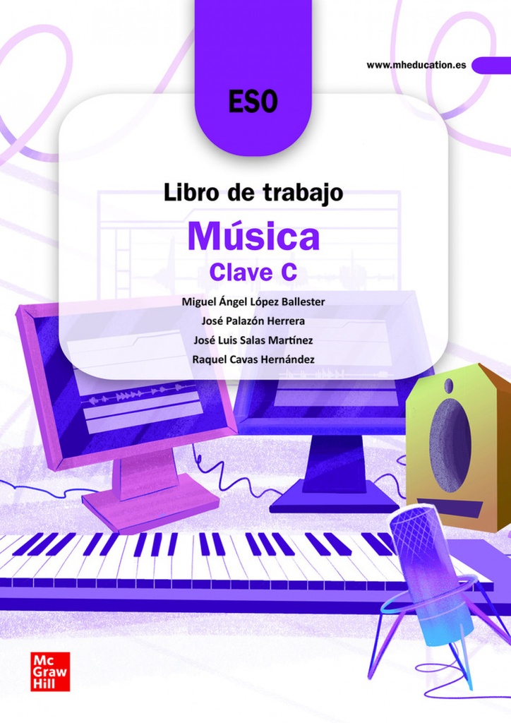 [9788448638252] Libro de trabajo Música Clave C. NOVA