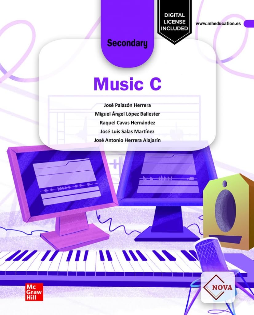 [9788448638283] Music C Secondary - CLIL. NOVA